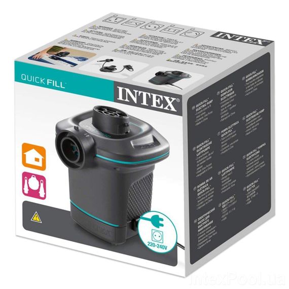 Електричний насос Intex 66640 QUICK-FILL, 220 В | Зображення 1