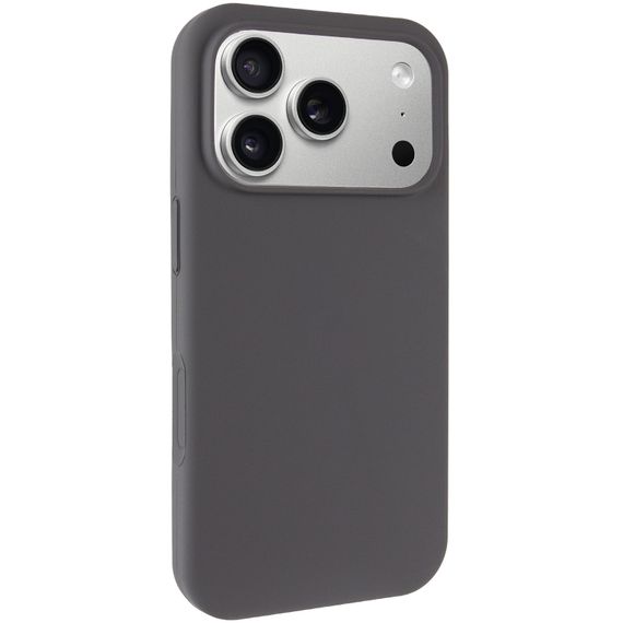 Чохол Silk Full Protective (AA) NO LOGO для Apple iPhone 17 Pro / 18 Pro (6.3") Сірий / Dark Gray