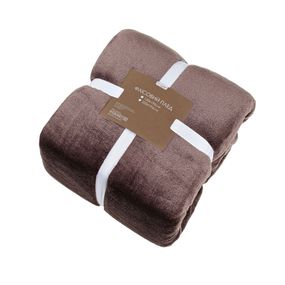 Плед Home Line 64776 Україна 150x195  Поліестер Коричневий