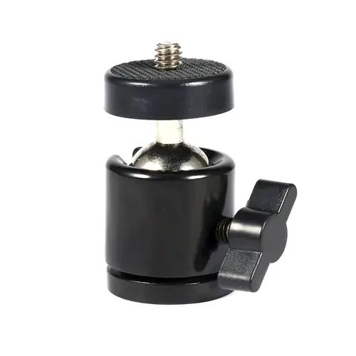 Головка для штатива шаровая, с переходником 1/4-3/8 | Зображення 4