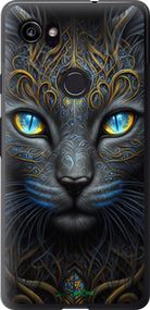 Чохол на Google PixeL 2 XL Кішка "5548t-1643-2448"