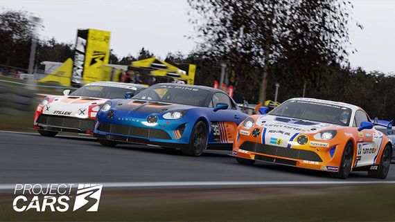 Гра PS4 Project Cars 3 [Blu-Ray диск] (PSIV723) | Зображення 5