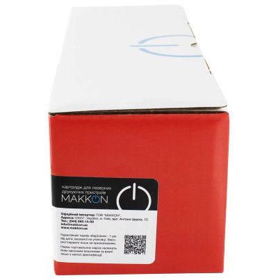 Картридж Makkon HP CLJP CF210A (131A) (SF210A) 1.4k black (MN-HP-SF210A) | Зображення 1