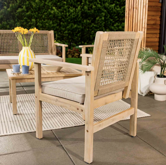 Комплект садових меблів Di Volio Marata бежевий | Зображення 6
