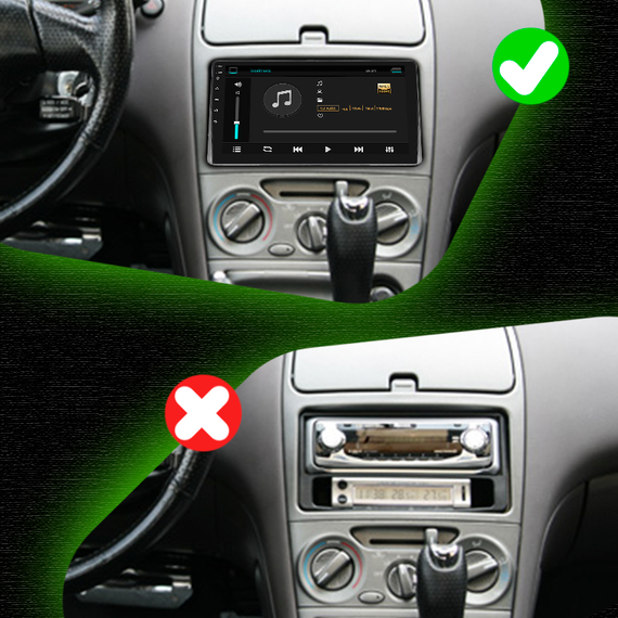 Штатная магнитола 9" Lesko для Toyota Celica VII (T230) 1999-2002 Top 4/32 4G WiFi GPS Тойота | Зображення 2