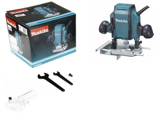 Фрезер сетевой Makita RP0900 (900 Вт, 8 мм, 27000 мин-1) | Зображення 7