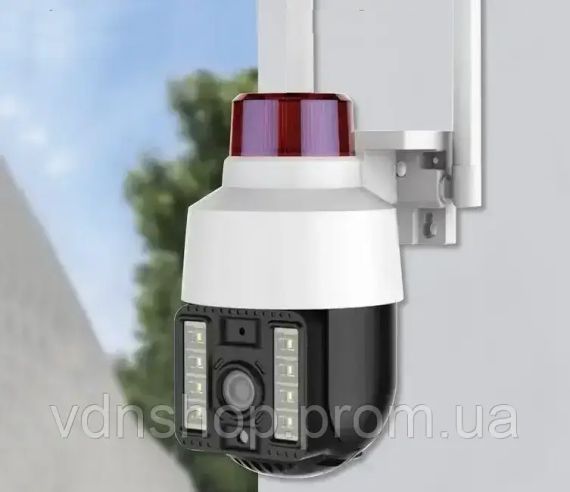 Беспроводная уличная камера WiFi PTZ Verto VRT-C262 FHD 4mp поворотная с сигнализацией