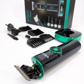 Машинка для стрижки аккумуляторная с керамическими ножами VGR, Электробритва для стрижки головы JM-87