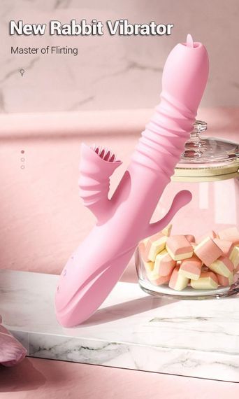 Вібратор Ada USB -Pink sexstyle | Зображення 8