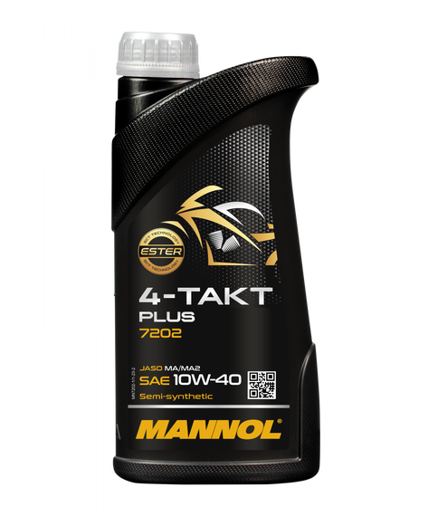 Моторна олива Mannol 7202 4Takt Plus SL 1л