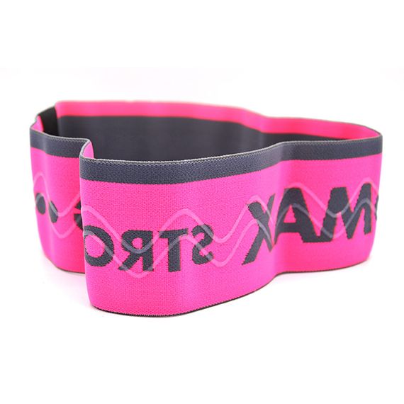 Набір тканевих гумок для фітнесу та спорту MadMax MFA-305 Hiploop set 3 pcs. Grey/Pink | Зображення 4