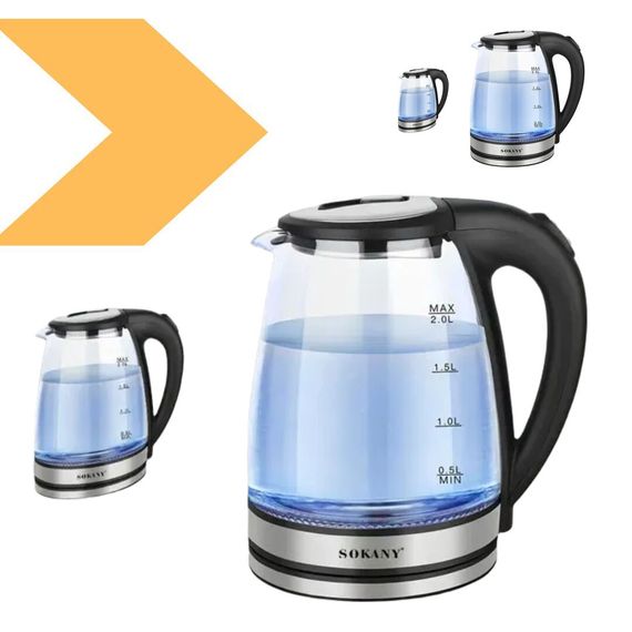 Електричний чайник швидкого кип'ятіння XPRO SK-1029 (45141-SK-1029_364) | Зображення 1