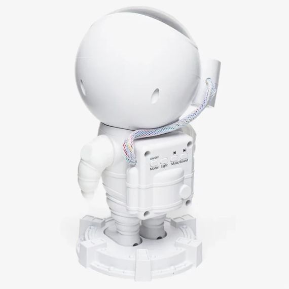 Лазерний нічник-проектор астронавт + пульт Нічний світильник зоряного неба Астронавт знижка | Зображення 7