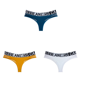 Набір трусиків SV Caribbean Miss (Жовтий, Зелений, Білий) 3 шт, XL