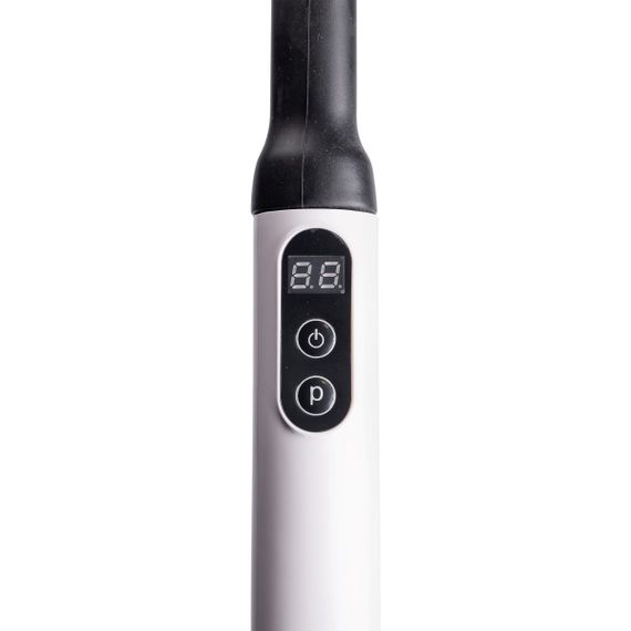 Перкуссионный ручной массажер аккумуляторный 17 Вт зарядка от USB до 3200 об/мин Белый HP-11-11W | Зображення 7