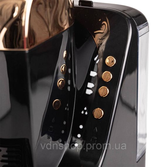 Кавомашина 700 Вт професійна електрична кавоварка Sokany SK-04010 | Зображення 3