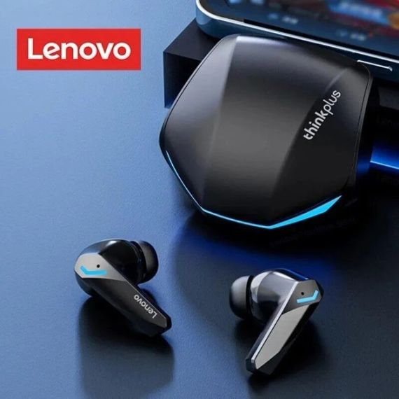 Бездротові навушники Bluetooth Lenovo ThinkPlus GM2 PRO Black | Зображення 3