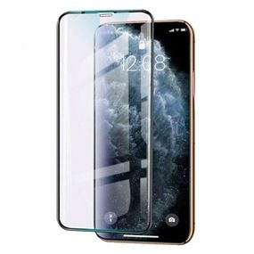 Захисне скло 2.5D на весь екран для iPhone 11 Max Pro