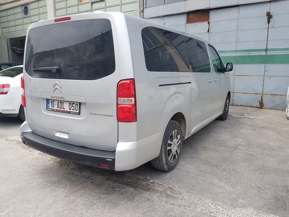 Накладка на задній бампер EuroCap (ABS) для Citroen Jumpy/Dispatch 2017-2024 рр | Зображення 7