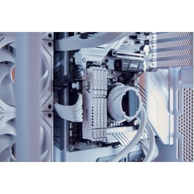 Модуль памяти для компьютера DDR5 32GB (2x16GB) 5200 MHz Beast EXPO White Kingston Fury (ex.HyperX) (KF552C36BWEK2-32) | Зображення 6