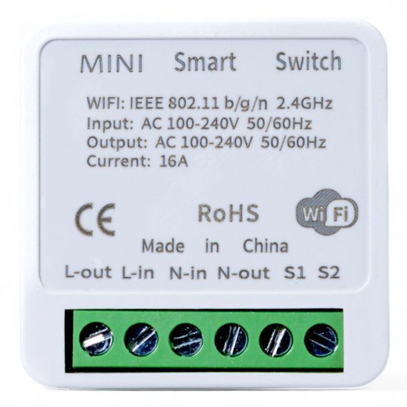 431491 Розумне реле / вимикач Tervix Pro Line Relay WiFi On/Off