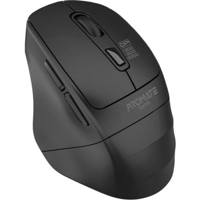 Мышка Promate Samit Wireless Black (samit.black)