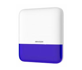 DS-PS1-E-WE (синя) Бездротова зовнішня сирена Hikvision - Охоронні сирени
