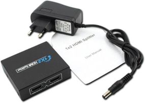 Спліттер HDMI 4K 4в1 XPRO (MER-13520_276)