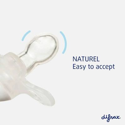 Набор для кормления новорожденных Difrax S-bottle Natural 4 антиколиковые бутылочки, 2 пустышки (603) | Зображення 9