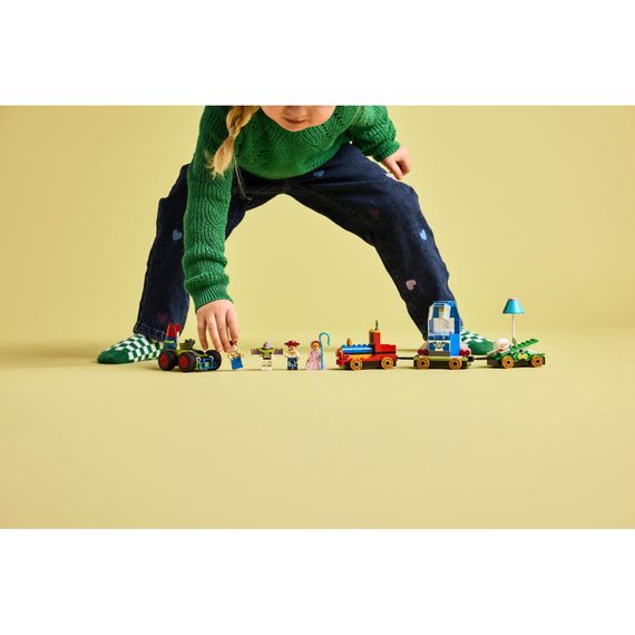 Конструктор LEGO Disney та Pixar Святкування з Історії іграшок: поїзд та авто для гонок (43264) | Зображення 8