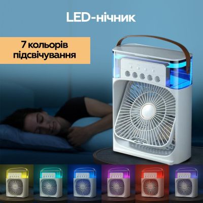 Вентилятор XoKo Mini Cooling Fan F1000 (XK-MC-F1000) | Зображення 8