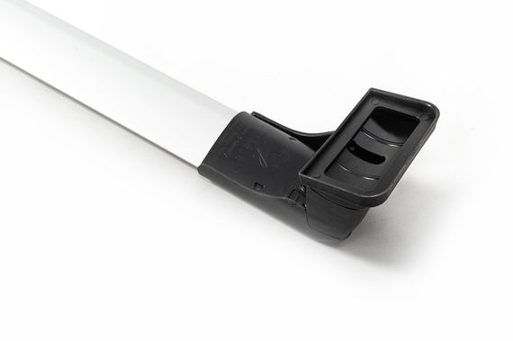 Перемички в штатні місця під ключ WingBar (2 шт) Сірий для Mercedes E-сlass W124 1984-1997 рр | Зображення 6