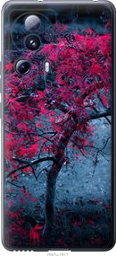Чехол на Xiaomi 13 Lite Дерево с яркими листьями "2942u-3017-17620"