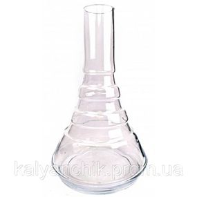 Колба для кальяну Kaya Clear 630CE Glass Without Thread