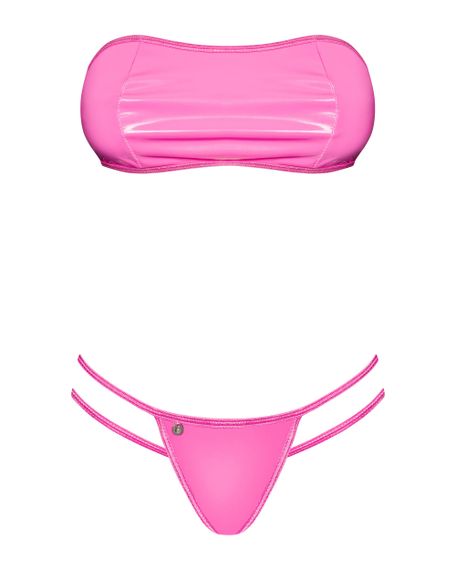 Комплект Obsessive Lollypopy set Рожевий S/M | Зображення 5