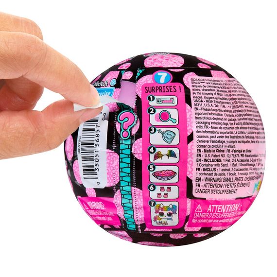 Детский игровой набор с куклой "Питомец" L.O.L. Surprise! 122296 серии "Eye Spy" | Зображення 8