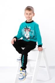 Костюм для хлопчика Носи своє 98 Бірюзовий (p-5218-190038)
