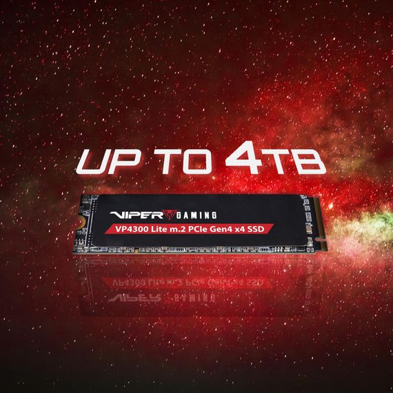 Накопичувач SSD M.2 2280 4TB VP4300L Patriot (VP4300L4TBM28H) | Зображення 9