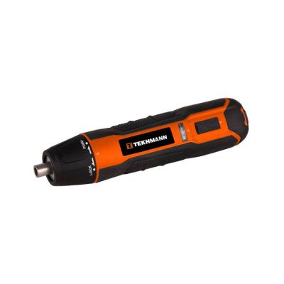 Отвертка аккумуляторная Tekhmann TCS-3.6/1500 KIT (873400)