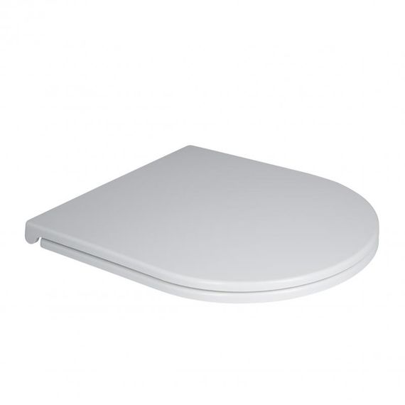 Унітаз підвісний Qtap Robin New безободковий з сидінням Soft-close QT1333046EUQW | Зображення 5