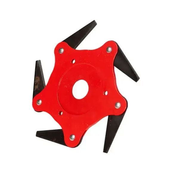 Косилный диск 6 сегментный на триммер для кустов, Нож для бензокосы | Зображення 5