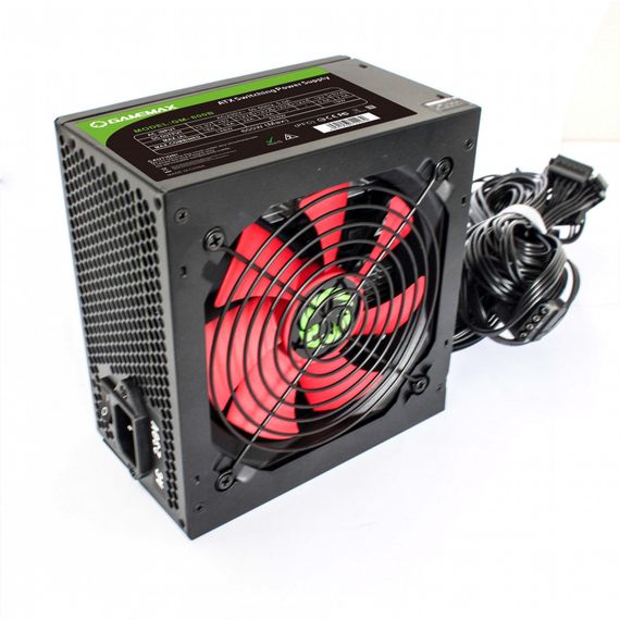 Блок живлення Gamemax 600W (GM-600B) | Зображення 1