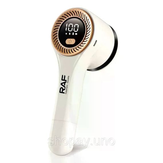 Машинка для видалення ковтунців RAF R.4109 5 Вт • Катишкоріз Lint Remover RAF R.4109 для одягу, светрів і текстилю | Зображення 1