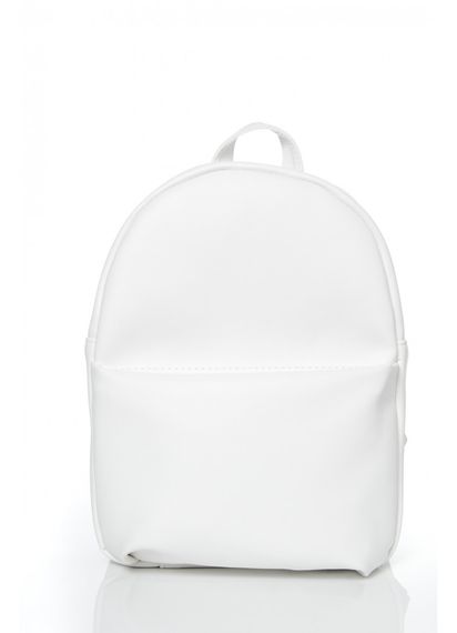 Жіночий рюкзак Sambag Brix KQH білий 29 х 22 х 10 см (11321008)