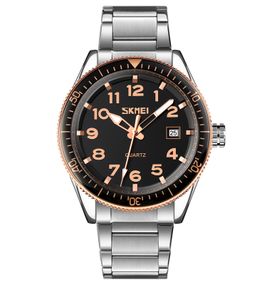 Чоловічий годинник Skmei 9232SRGBK Rose Gold-Black