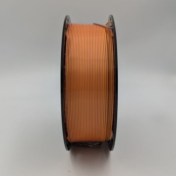 PLA+ пластик MT Filament для 3D-принтера 1.75 мм 1 кг золотий-срібний-мідний (3DMT-PLA+1.75-01-GSC) | Зображення 4