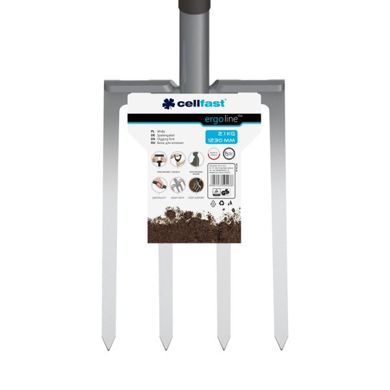 Вила для копання Cellfast ERGO 40-020 | Зображення 3