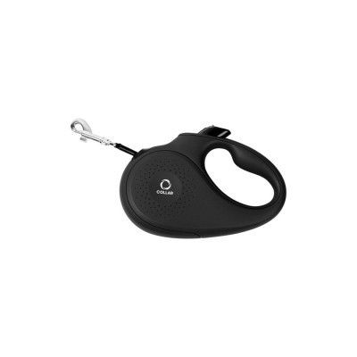 Поводок для собак Collar лента XS до 12 кг 3 м черный (81231) | Зображення 1