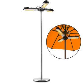 Обігрівач інфрачервоний Trotec IRS 2005 2000W Silver/Black (1410003922)