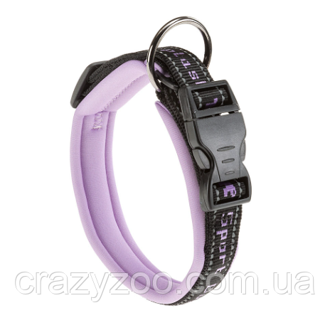Нашийник для собак Ferplast Sport Dog C25/45 нейлоновий фіолетовий 2.5х35-45 см 78004019
